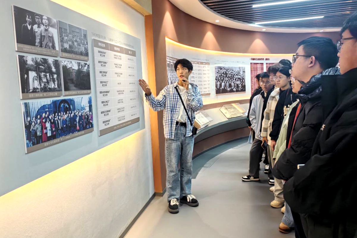 车院校史馆3 车院校史馆3